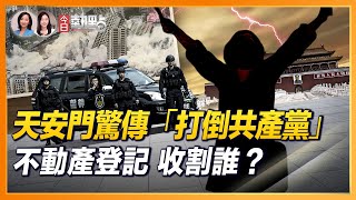 天安門驚傳高呼「打倒共產黨」；不動產登記來了，房地產稅跑不掉，這次收割誰？寶馬Mini冰淇淋事件發酵，網紅辛巴請吃冰淇淋，也「辱華」？| #林瀾對話-今日熱點 4/25/2023