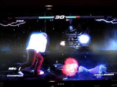 Tekken-Italia TJD - Tekken 6 - XboX360 Steve Vs Al...