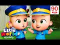 شرطي ورجل إطفاء وطبيب | أغاني تعليمية للأطفال باللغة العربية | Little World Arabic