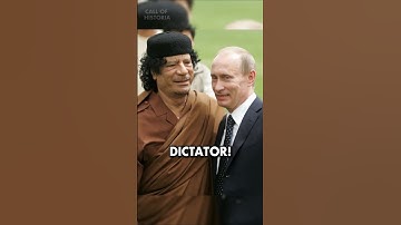 Evil Things Gaddafi Did..😔😢