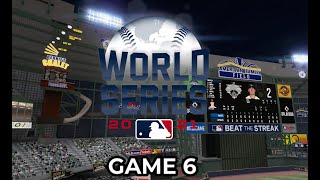 RBI BASEBALL 21 -WORLD SERIES GAME 6 - YANKEES VS BREWERS - FRANCHISE MODE 22 screenshot 3