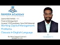 CMA INTER | Paper 11 | Financial Management | Working Capital Management Problems | CA Sumanth T S