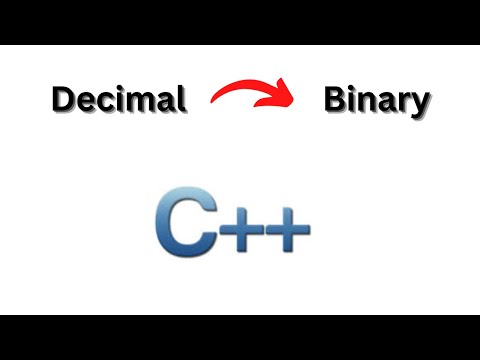 Decimal To Binary Using Recursive Function || How to convert Decimal into binary....