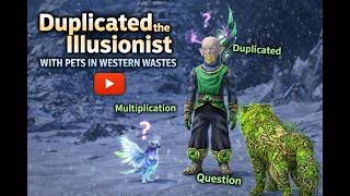 Illusionist Duplicated vs Western Wastes A Frostbitten Magical Journey #eq2 #everquest2