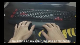 I Am Sitting On My Chair