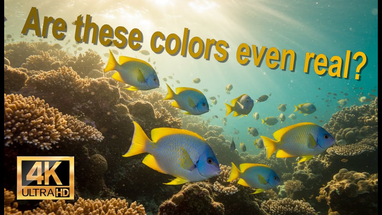 Freediving Phil Foster Snorkel Trail in 4K