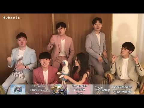 VBEXIT ft Heeju Lee Acapella Try Everything. Use headphones if possible