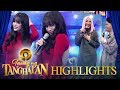 Arci leaves Vice in awe with her sexy back | Tawag ng Tanghalan