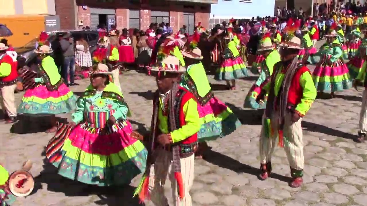 Ajllata Grande 36 Aniversario Pasantes Familia Callisaya 2022