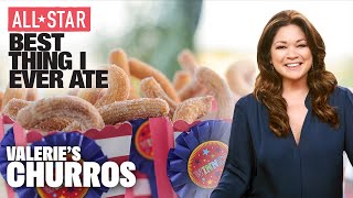 Valerie Bertinelli's Five-Spice Churros | All-Star Best Thing I Ever Ate | Food Network