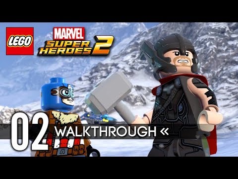 LEGO Marvel Super Heroes 2 - Miniature Avenjet Gameplay 