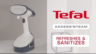 Tefal Access Steam DR8085 - Refreshes & Sanitizes