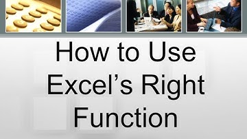 How to Use Excel