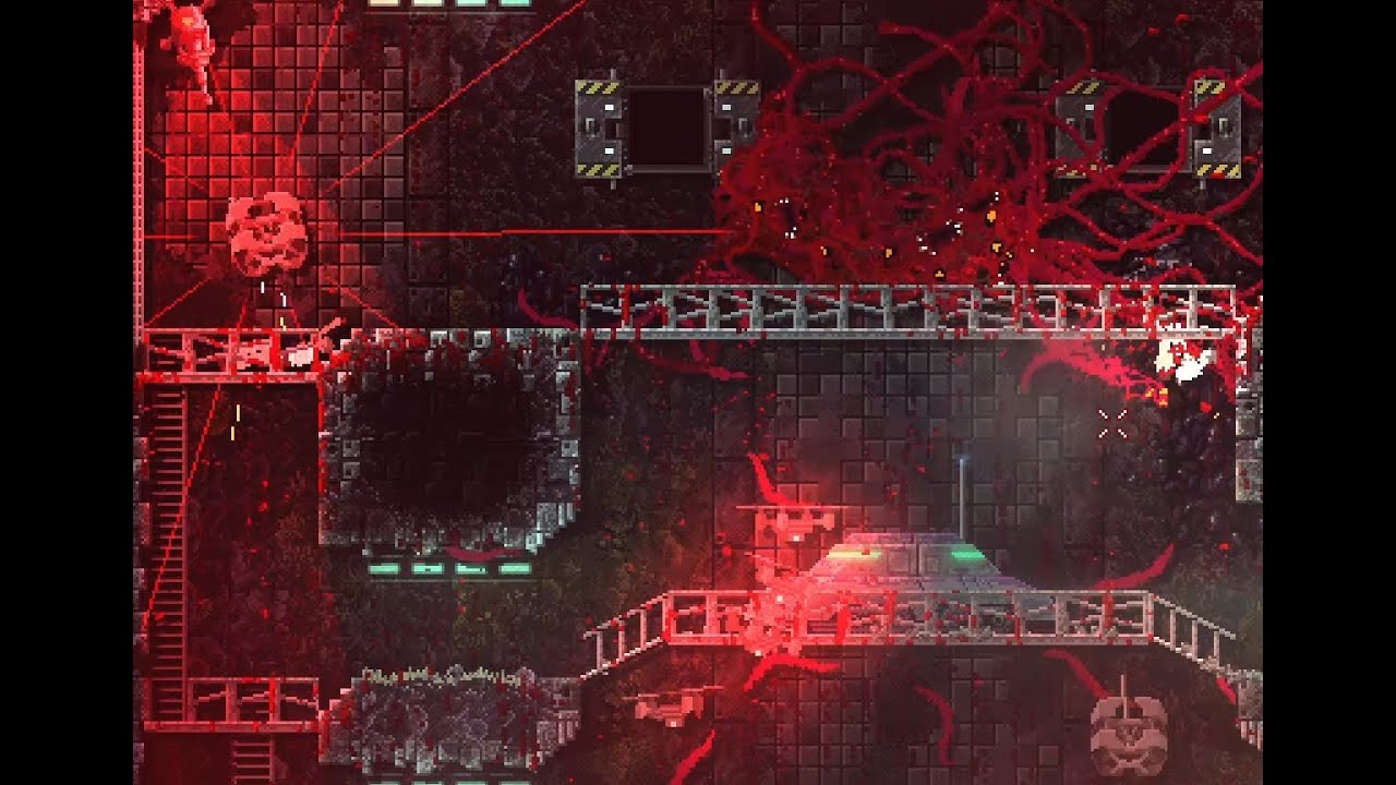 Carrion (XB1) 4 - ESCAPE [No commentary, 1080p, 60FPS, First try]