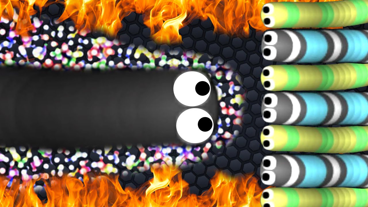 You Cannot Kill Him Slitherio Mobile Hack Gameplay Slitherio Mobile Strange Gameplay