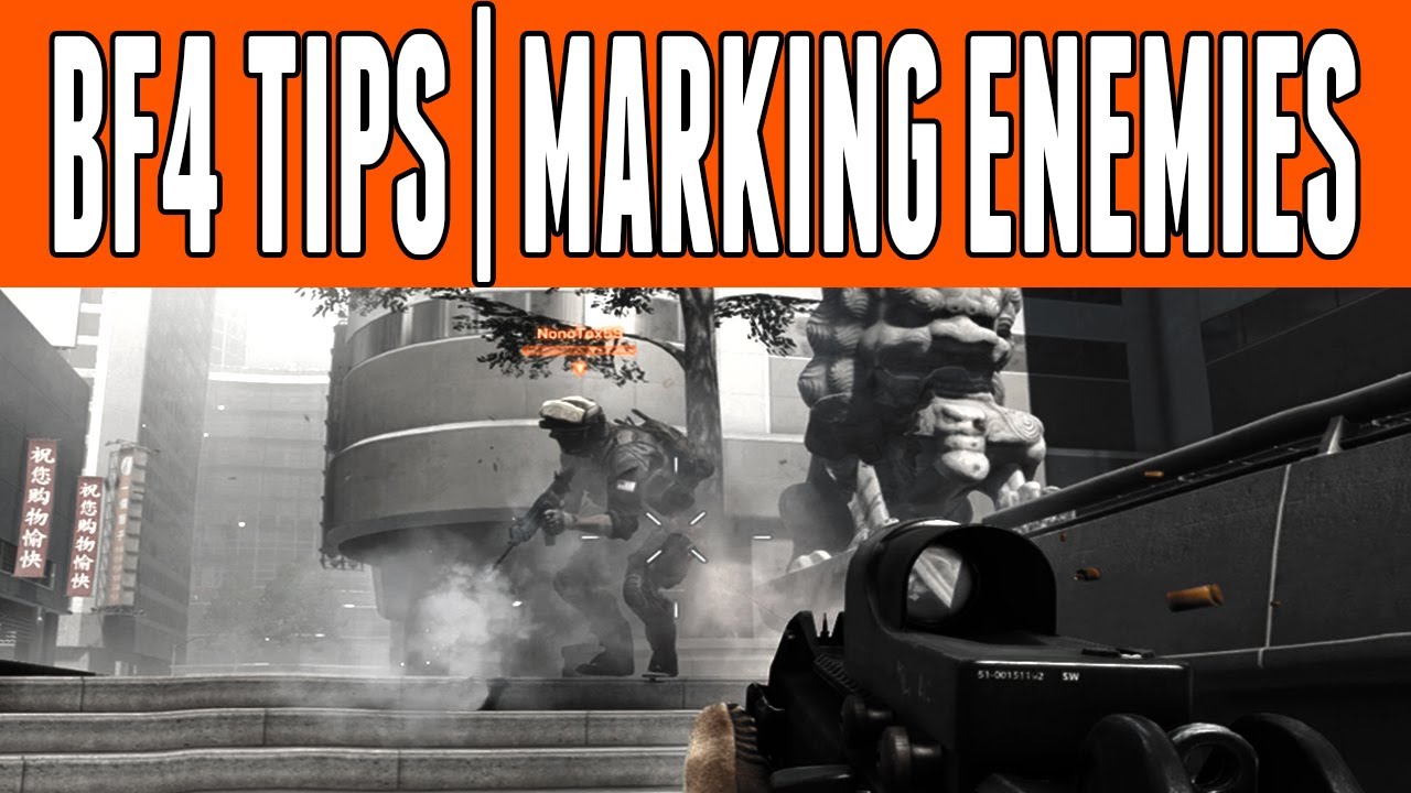 Battlefield 4 Team Deathmatch Tips | Marking Enemies (Xbox One Gameplay)