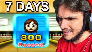 Is It Possible to Bowl a Perfect Game in 7 Days? (Wii Sports)