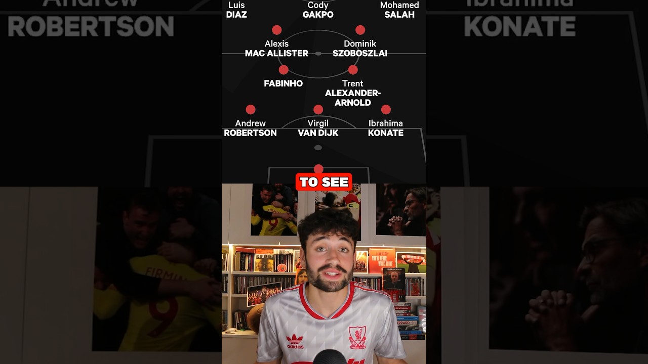 Klopp TO TRY 3-5-2 Formation? 👀💯