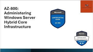 Exam AZ-800: Administering Windows Server Hybrid Core Infrastructure| Renewal| Question answer|2024
