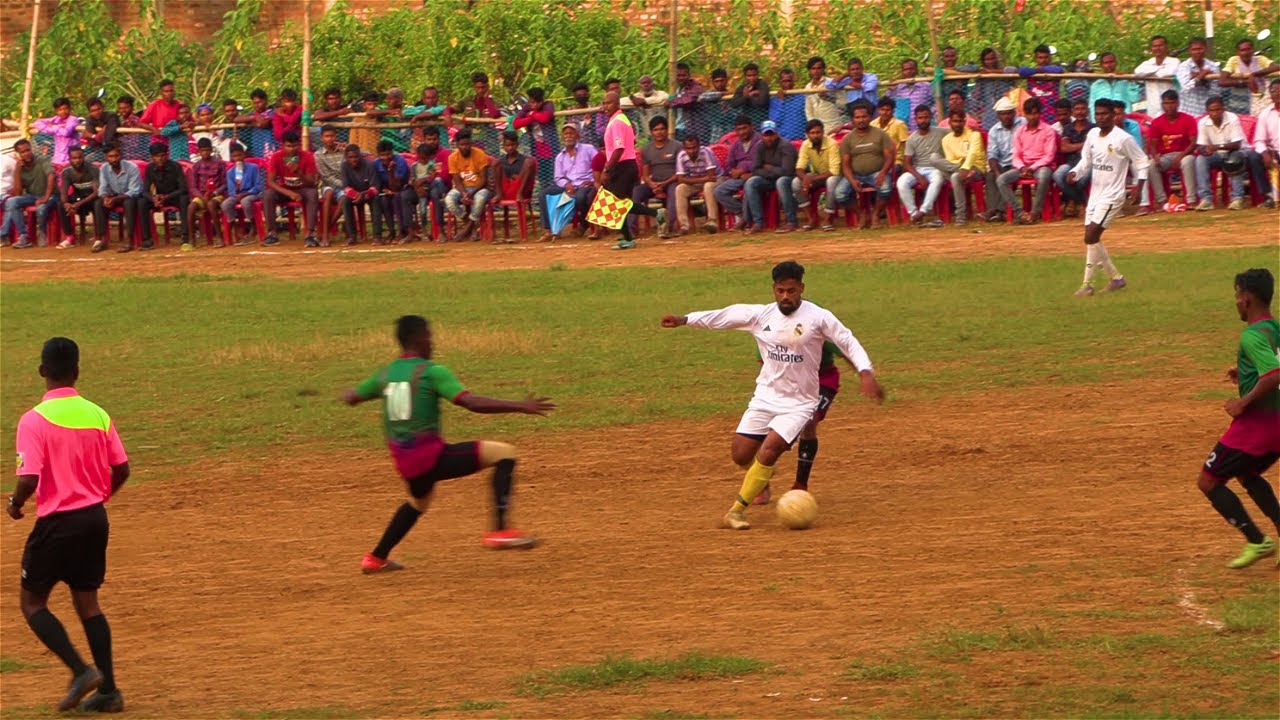 BEST FOOTBALL HIGHLIGHTS HEHAL SPORTING 2 VS RANCHI RHINOS 0 ! BHARNO FOOTBALL TOURNAMENT 2021 !