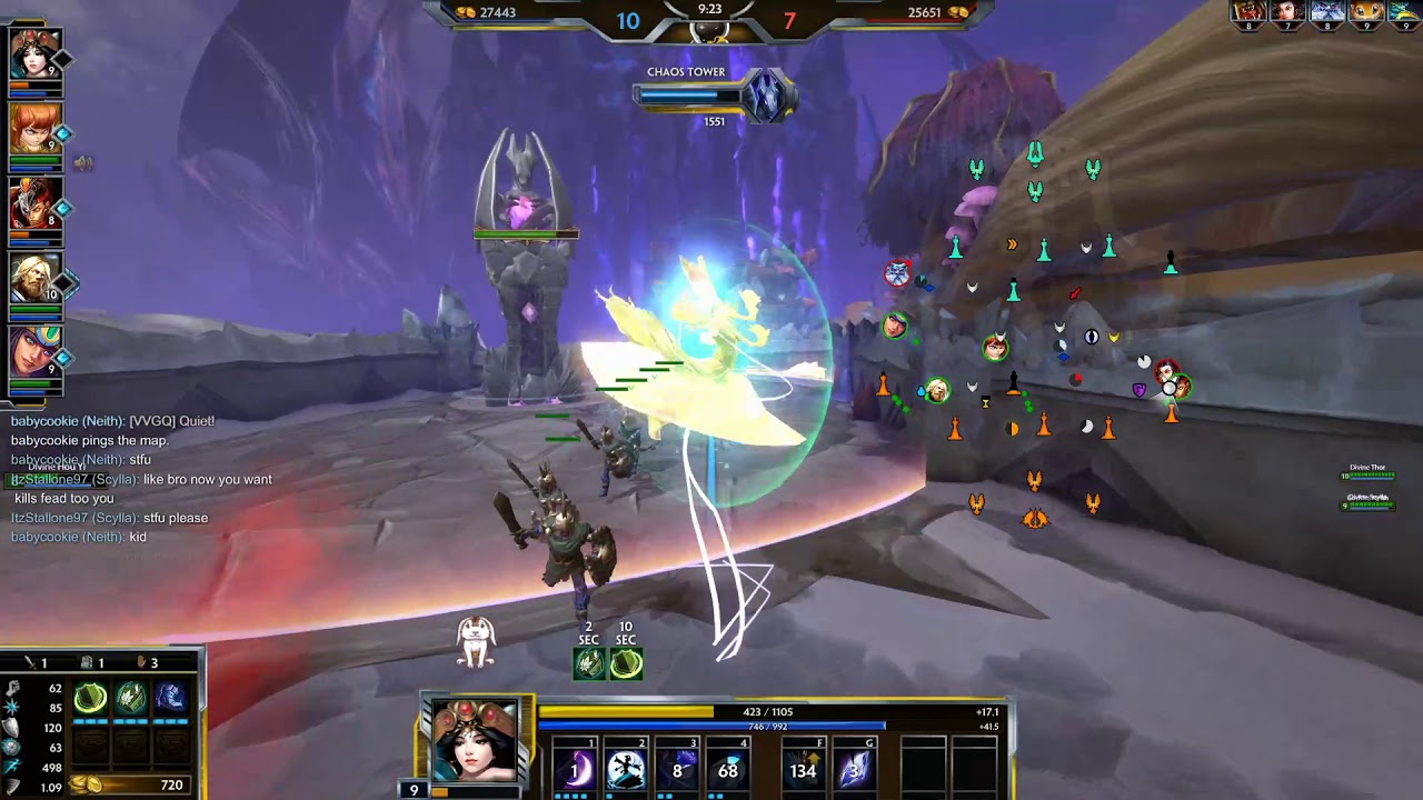 Change Is An Underrated Support: Smite Conquest