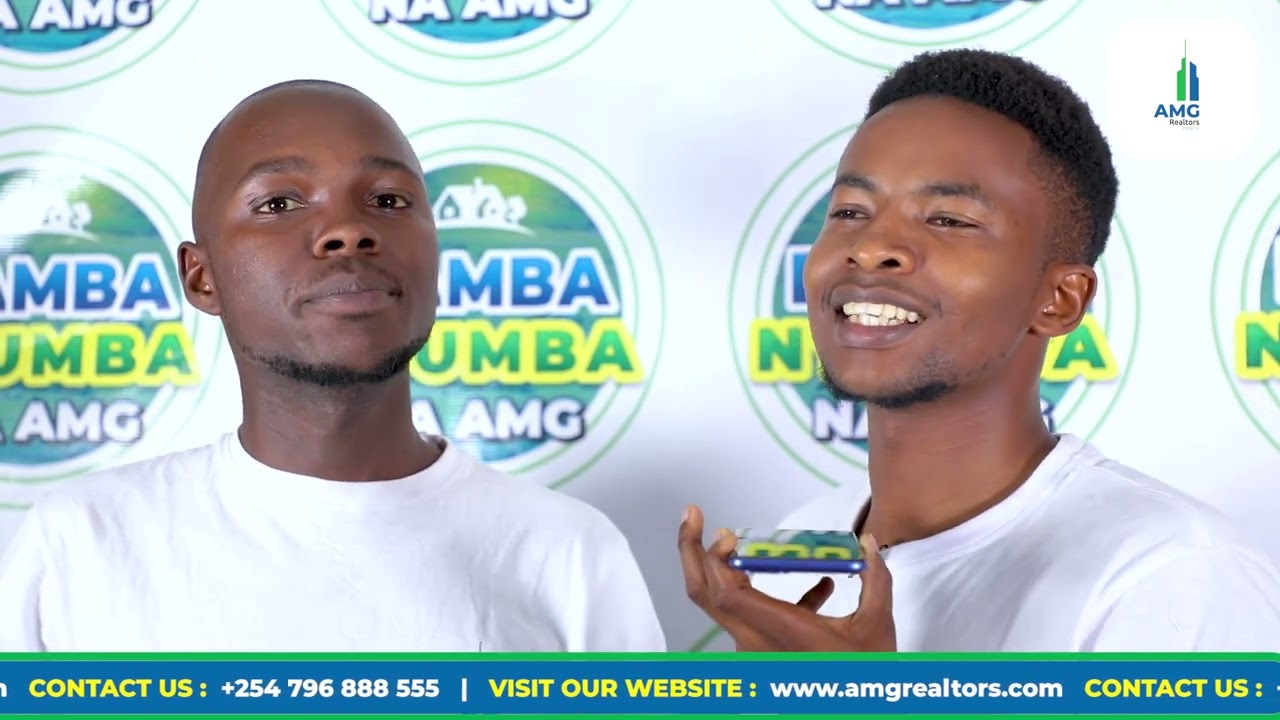 Check Out Our  Gift Voucher Winner of the Bamba Nyumba Na AMG Realtors Promotion 🥳🥳🥳