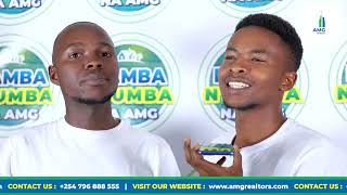 Check Out Our  Gift Voucher Winner of the Bamba Nyumba Na AMG Realtors Promotion 🥳🥳🥳