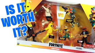 Is the Peely vs Fishstick Set Worth Buying?