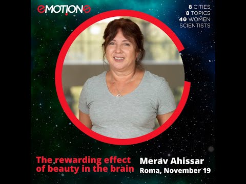 The rewarding effect of beauty in the brain - Merav Ahissar