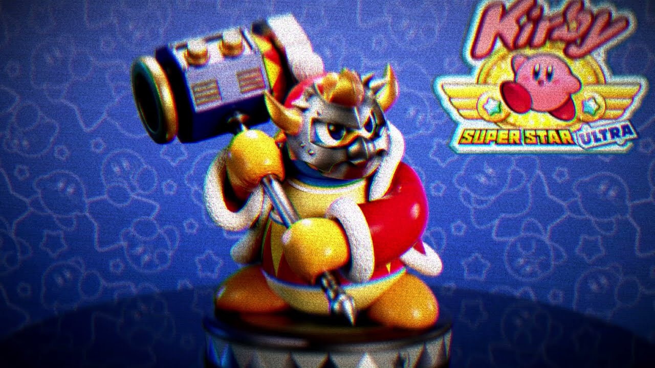 Vs. Masked Dedede - Kirby Super Star Ultra [Slowed + Reverb]