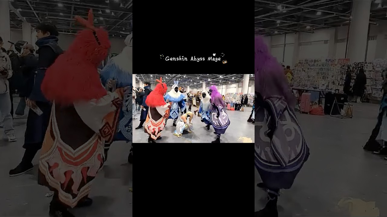 Hilichurl #anime #game #fyp #genshinimpact #genshini #lumine #cos #cosplay #cosplayer #girl