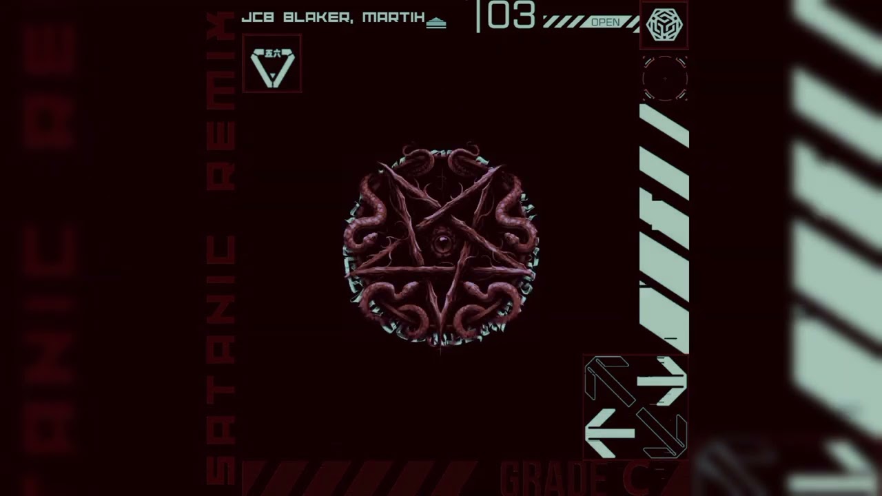 JCB Blaker - SATANIC (MARTIH Remix) [TBSR016]