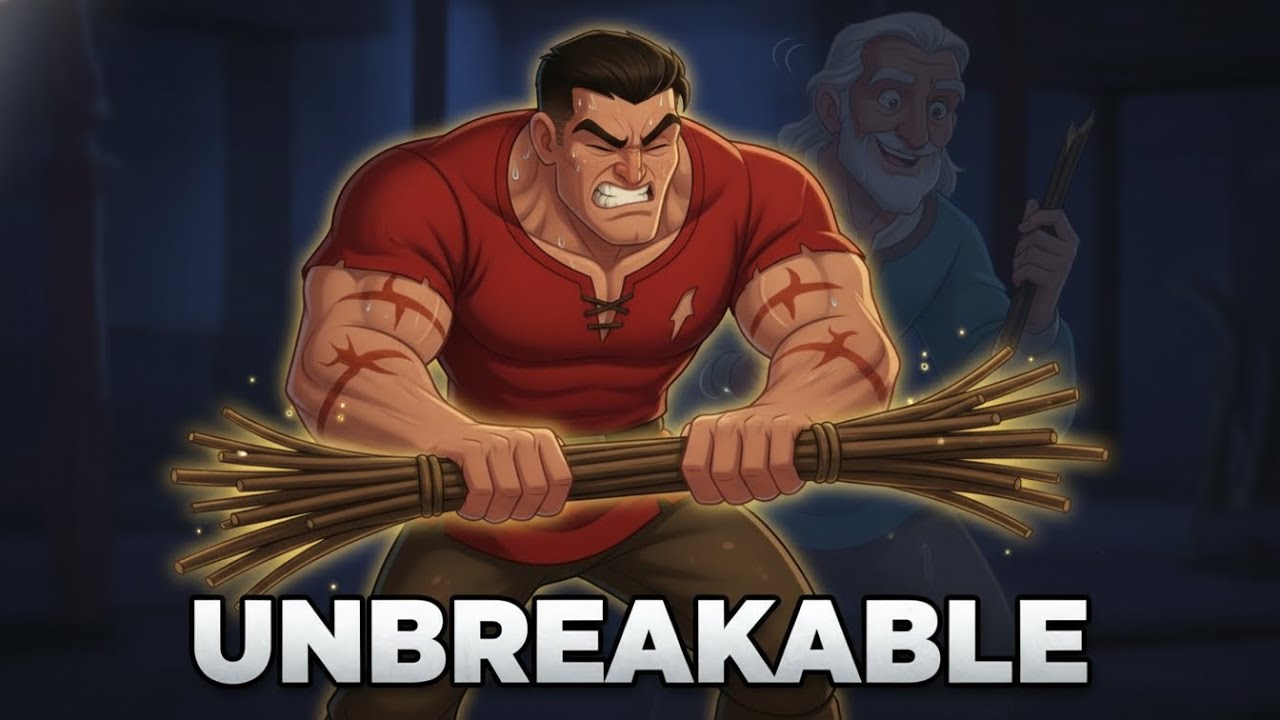 The Bundle of Sticks: The Secret of True Strength | Aesop's Fables