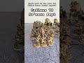 Armies for the 2023 year-end Slider Games BatRep #warhammer #astramilitarum #wargaming #tau
