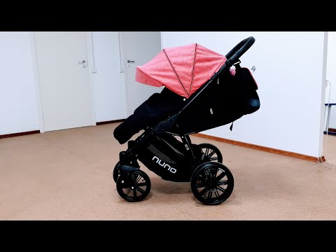 Купить прогулочную коляску Riko Nuno 2019 г. Ширина 58 см., Длина спальника 92 см.!