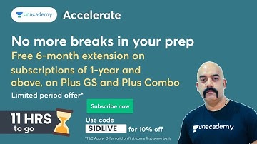 Free 6-month extension on subscription of 1-year and above | Use code: SIDLIVE