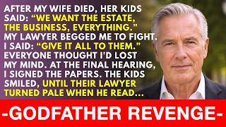 Got Exactly What They Wanted — My Greedy Heirs, Until Their Lawyer Read One Sentence… screenshot 3