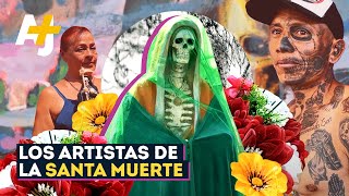 Santa Muerte: el arte contra el estigma | AJ+ Español by AJ+ Español 989 views 11 days ago 5 minutes, 28 seconds