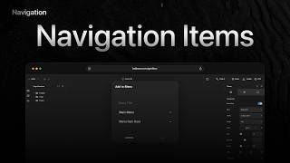 Creating Navigation Items in Gridbox | Gridbox Documentation
