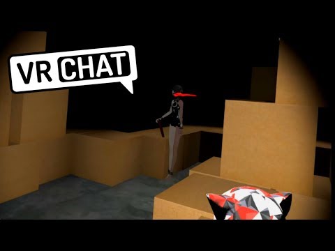 [VRChat] Watch Naddition fail at VRChat horror Maps