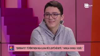 Mirëmëngjes Shqipëri: Esperanto”,të përkthesh nga gjuha më e lehtë në botë “1 shkurt 2022”