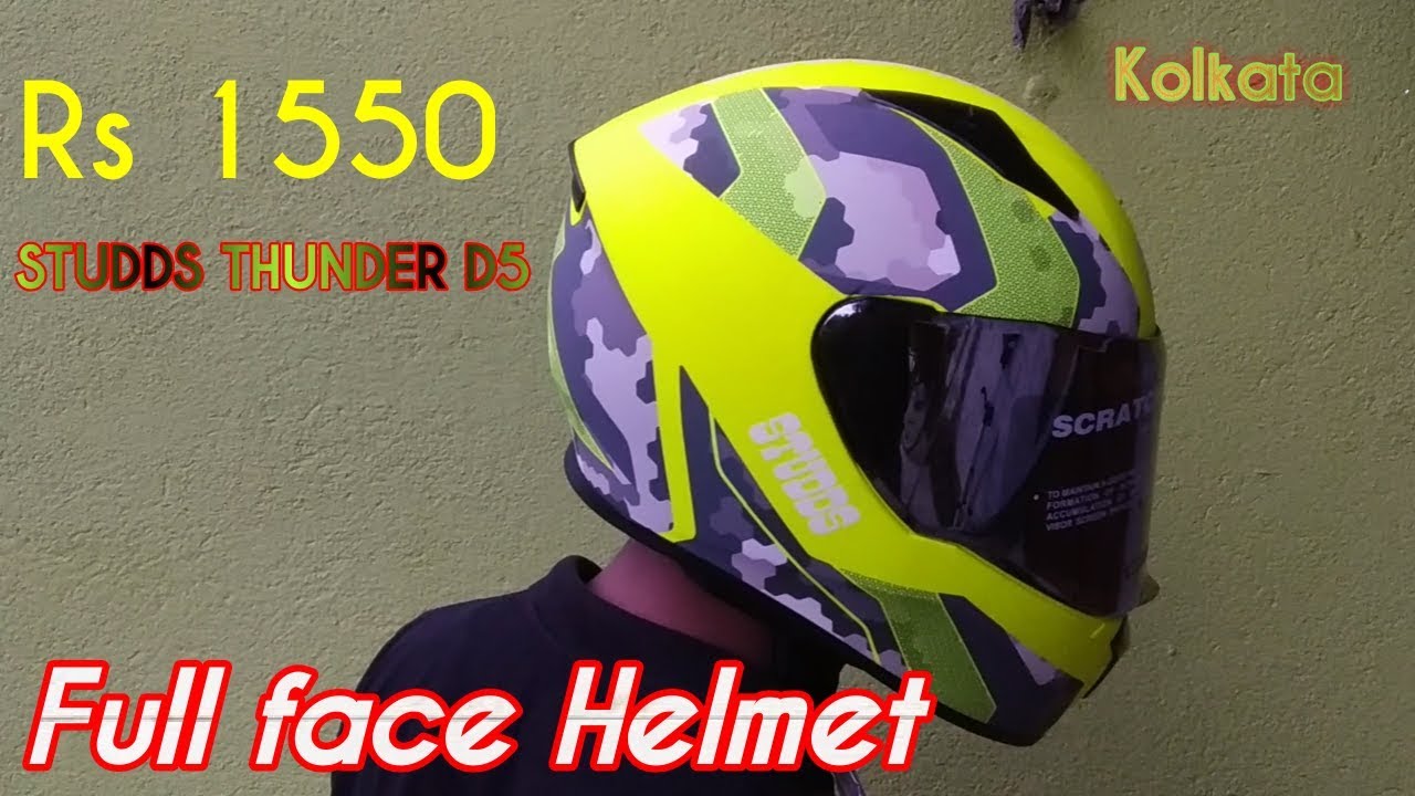 Studds Thunder D5 N4 on Sale, 60% OFF 