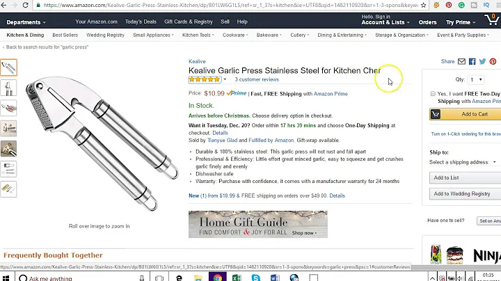 Increase Sales with Frequently Bought Together on Amazon