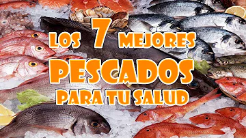 ¿Cuál es el mejor pescado para la salud?