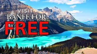 No Entrance Fees to Banff Canada Strong Pass 2026