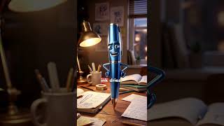 Your Pen Is DONE with you. 🤖🖊️ #ai #motivation #talkingobjects