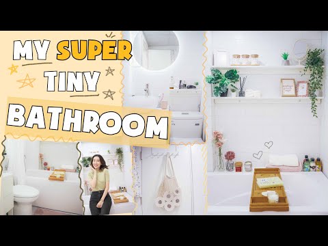 PHÒNG TẮM TÍ HON 3M2 GIÁ GẦN 100 TRIỆU??? | Room Tour + Room Makeover | PhuongHa