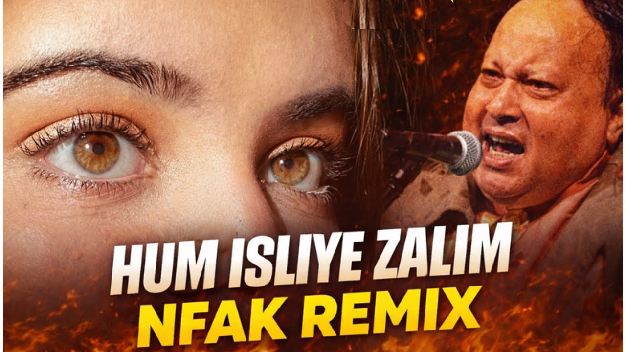 ❤️‍🩹Hum isliye zalim - Remix Nfak | Nusrat Fateh Ali khan Nfak | Samson ki mala.pe Best Nfak 2026