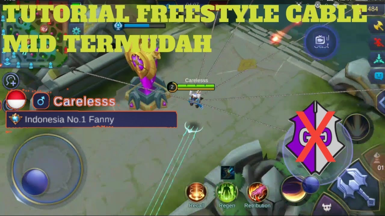 TUTORIAL FREESTYLE CABLE FANNY MID LANE YouTube