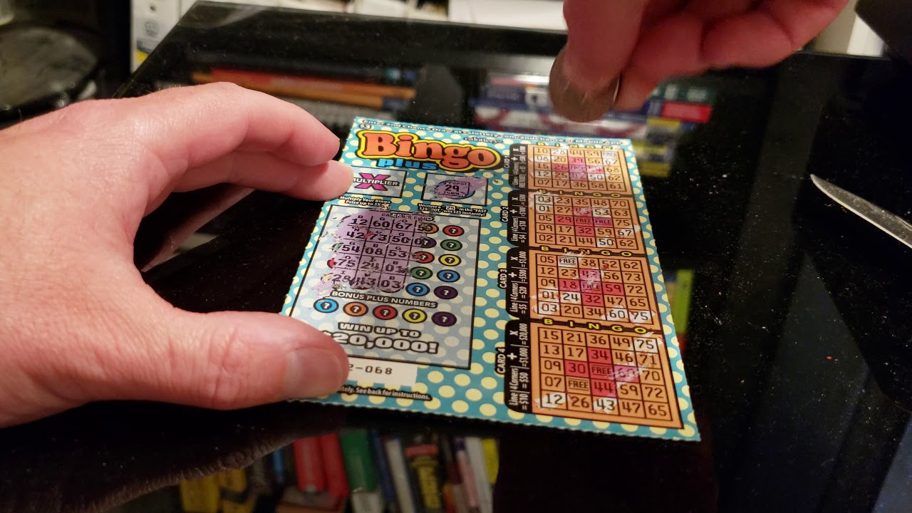 California Scratcher Bingo Plus (Game 1393) YouTube